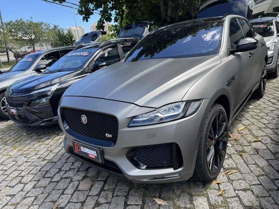 JAGUAR F-PACE 3.0 V6 SUPERCHARGED S AWD 4P AUTOMÁTICO